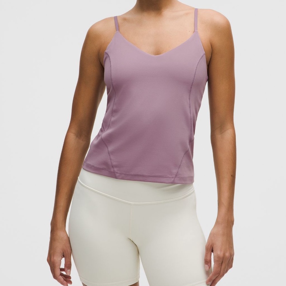 lululemon athletica Lavender Lux Align Tank Top